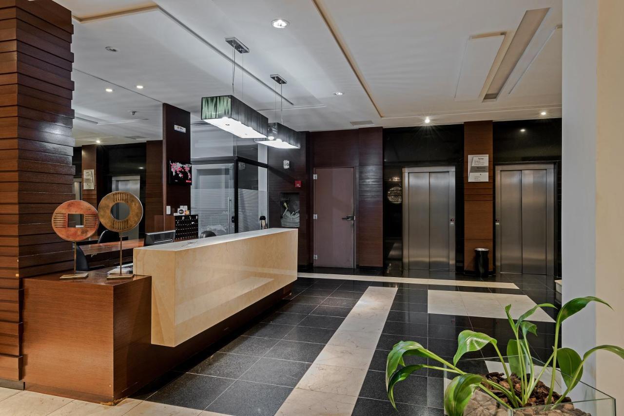 Hotel Astron Ponta Grossa Plaza By Nobile Extérieur photo
