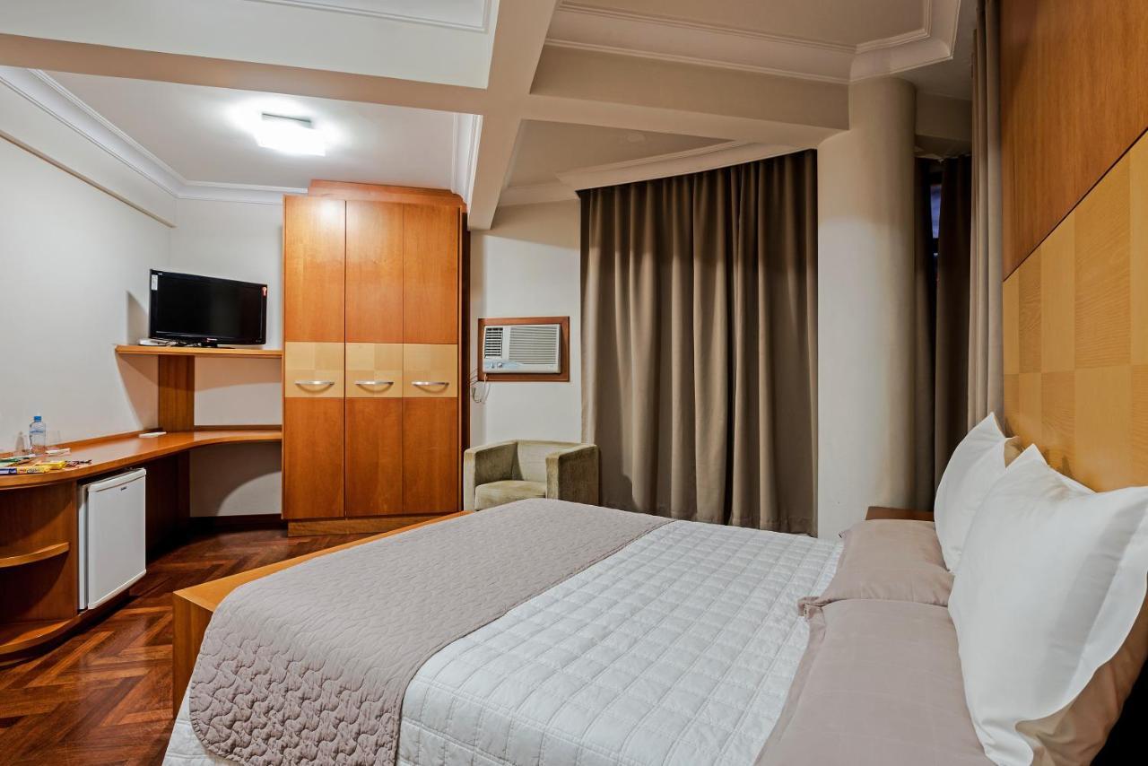Hotel Astron Ponta Grossa Plaza By Nobile Extérieur photo