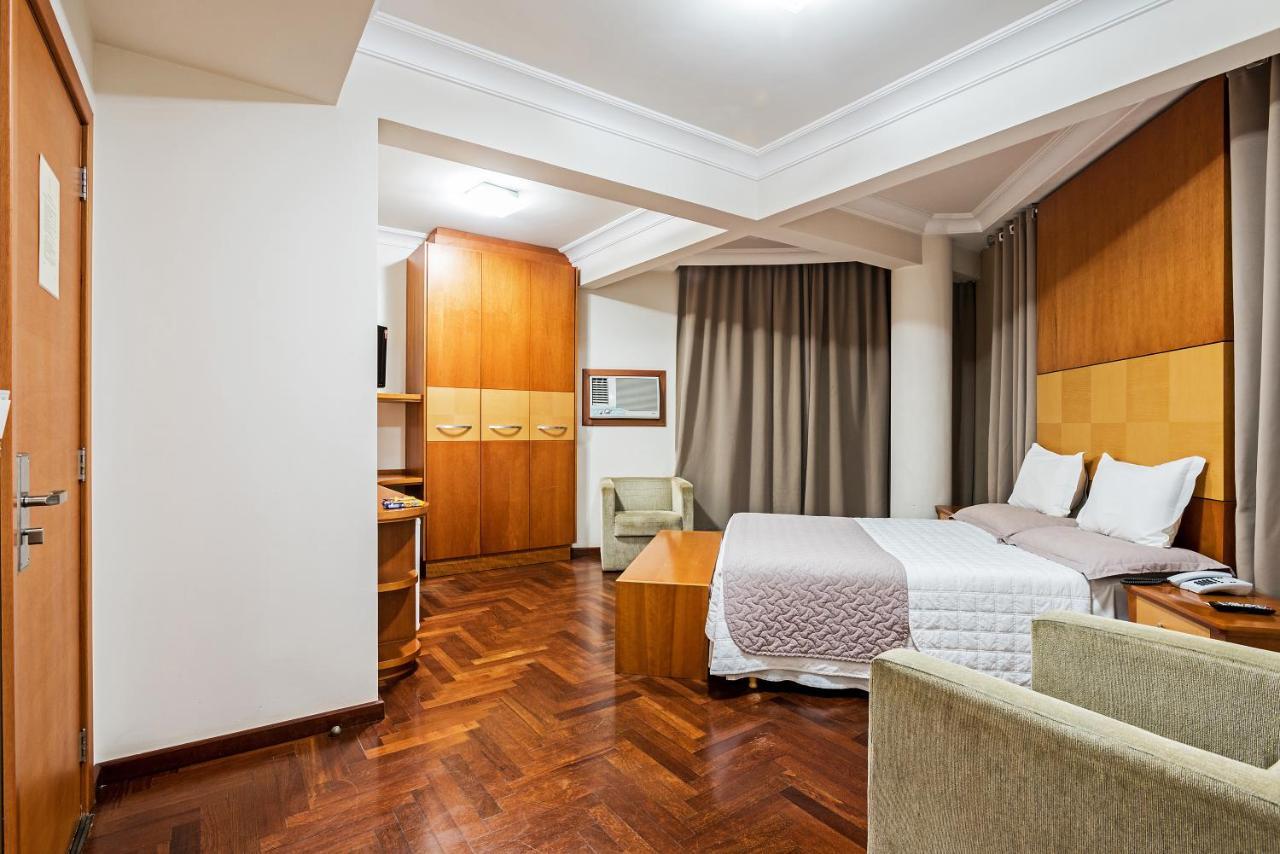 Hotel Astron Ponta Grossa Plaza By Nobile Extérieur photo