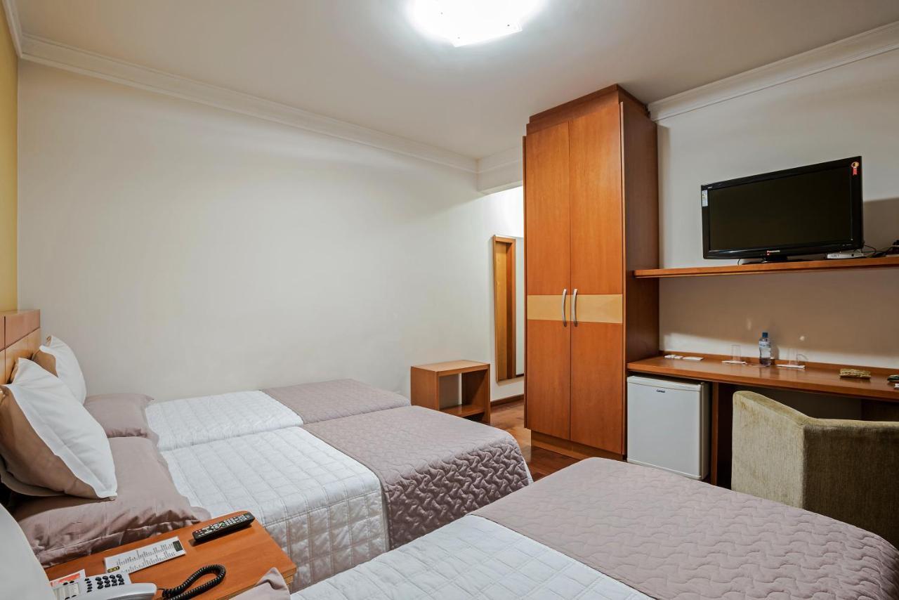 Hotel Astron Ponta Grossa Plaza By Nobile Extérieur photo