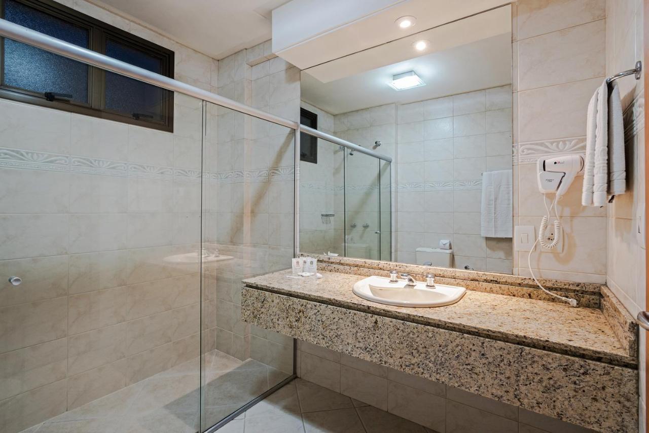 Hotel Astron Ponta Grossa Plaza By Nobile Extérieur photo