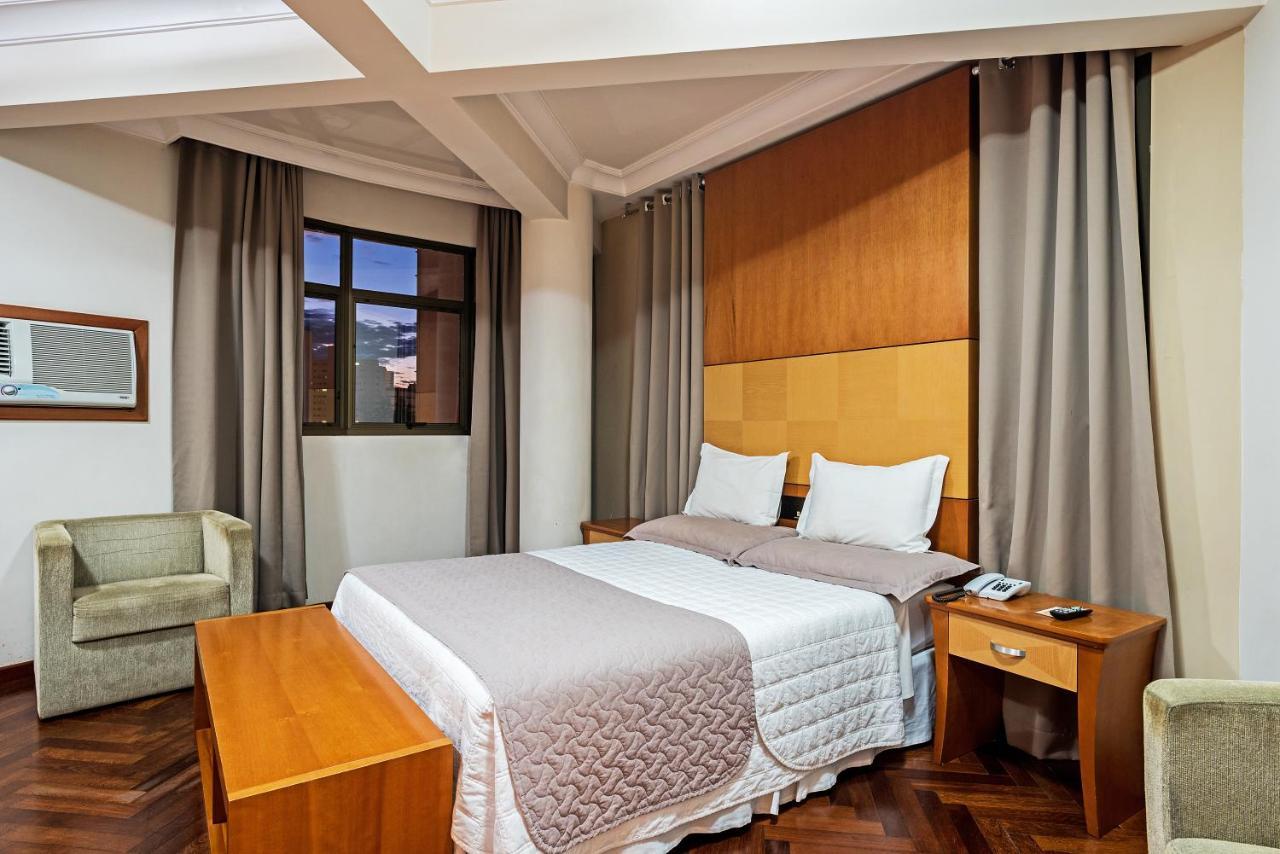 Hotel Astron Ponta Grossa Plaza By Nobile Extérieur photo