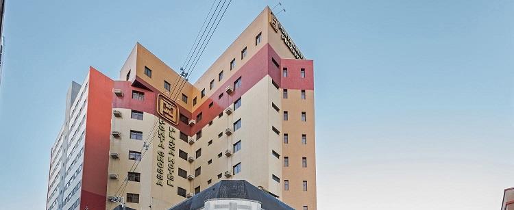 Hotel Astron Ponta Grossa Plaza By Nobile Extérieur photo